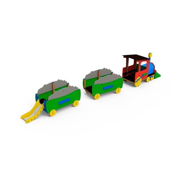 Complete mining train- ECGD17 - Image 3