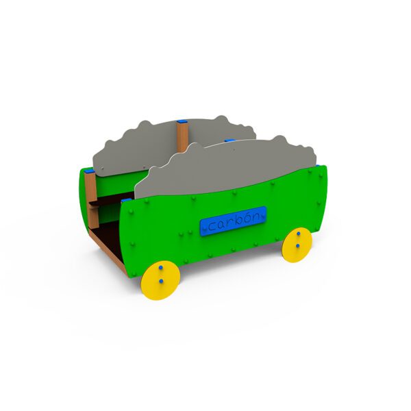 Wagon without slide- ECGD15