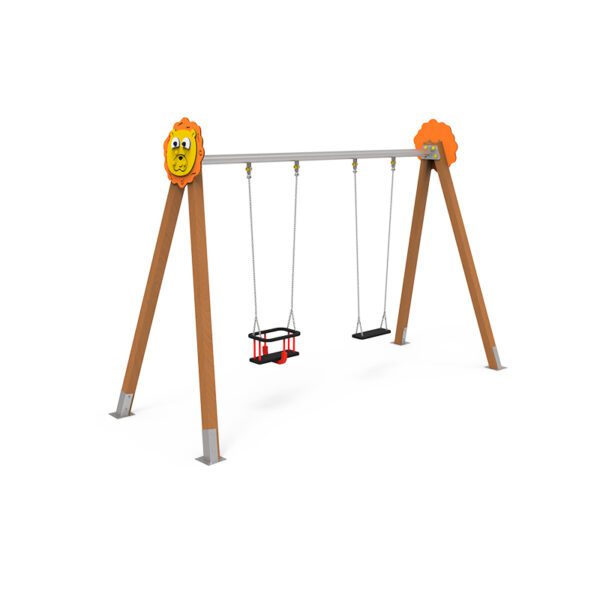 Tandem Lion Swing-  ESLVCLP03MX