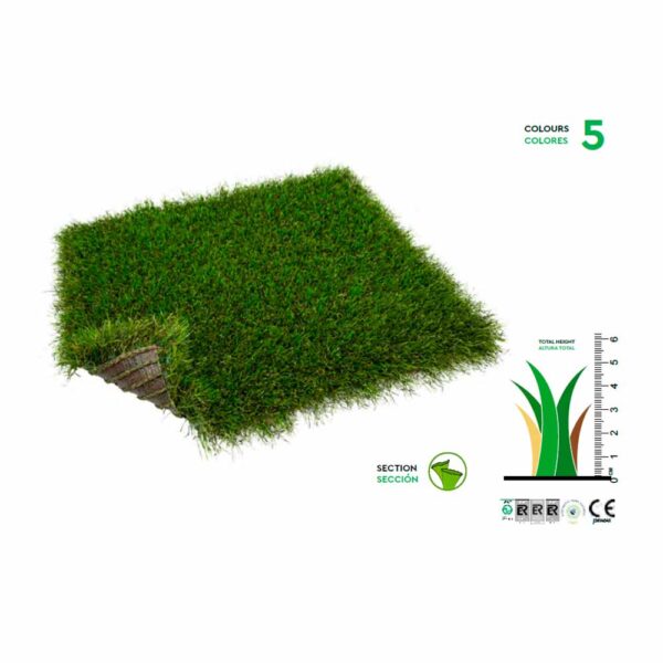 Turfgrass Ceylon 55-110