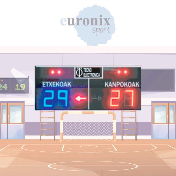 EMDG FRONT D4N FRONTON SCOREBOARD